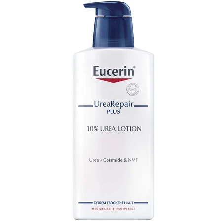 Лосьон для тела Eucerin UreaRepair Plus 10% для очень сухой и огрубевшей кожи, 400 мл: цены и характеристики