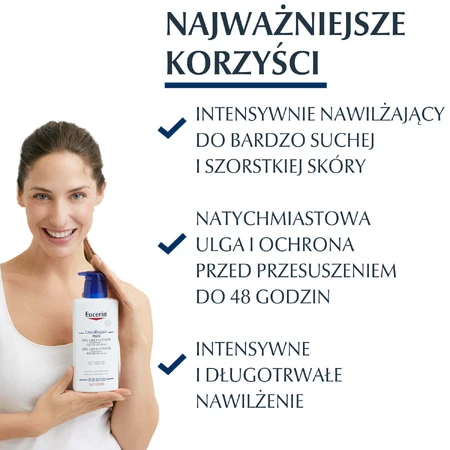 Лосьон для тела Eucerin UreaRepair Plus 10% для очень сухой и огрубевшей кожи, 400 мл: цены и характеристики