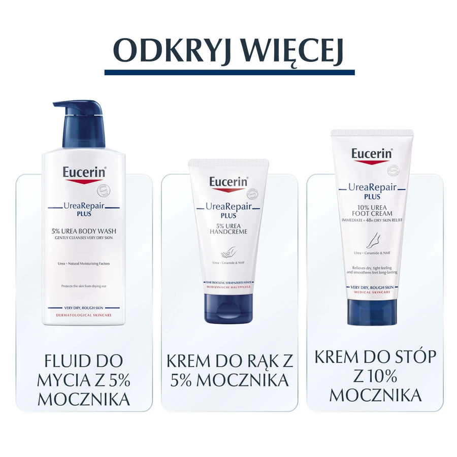 Лосьон для тела Eucerin UreaRepair Plus 10% для очень сухой и огрубевшей кожи, 400 мл: цены и характеристики