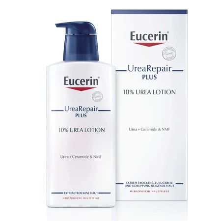 Лосьон для тела Eucerin UreaRepair Plus 10% для очень сухой и огрубевшей кожи, 400 мл: цены и характеристики