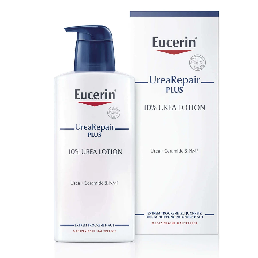 Лосьон для тела Eucerin UreaRepair Plus 10% для очень сухой и огрубевшей кожи, 400 мл: цены и характеристики