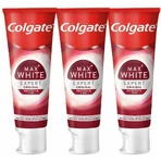 Colgate Зубна паста Max White Expert Original 3 x 75 мл: ціни та характеристики