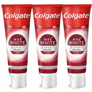 Colgate Зубна паста Max White Expert Original 3 x 75 мл
