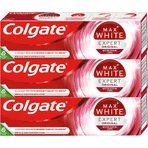 Colgate Зубна паста Max White Expert Original 3 x 75 мл: ціни та характеристики