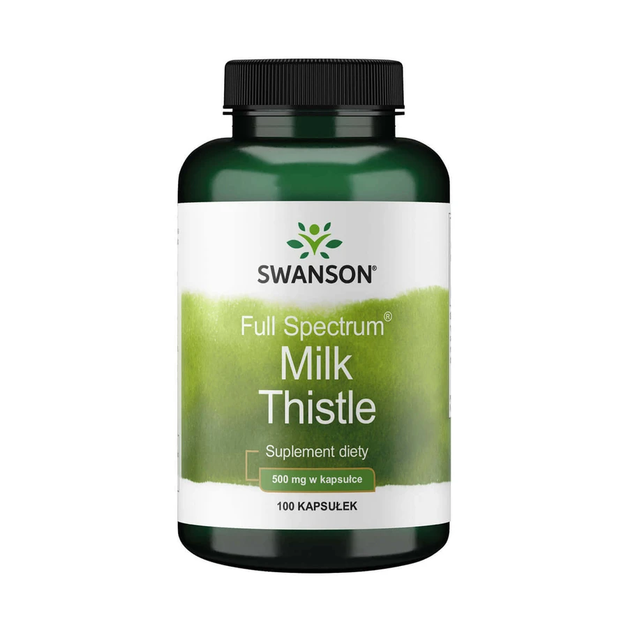 Розторопша Swanson Full Spectrum Milk Thistle, 100 капсул: ціни та характеристики