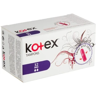 Kotex® ® Тампони міні 32 шт