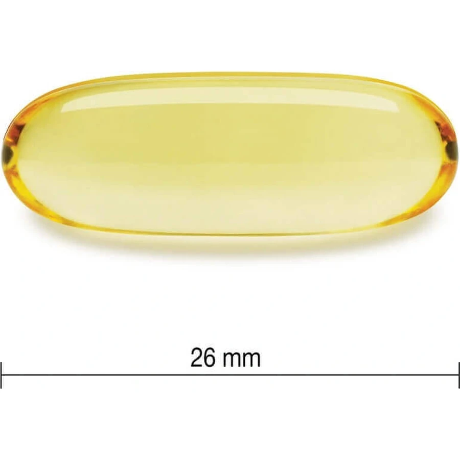 Jamieson WILD SALMON OIL 180+20CPS 1×200 кубиків, 180+20 кубиків безкоштовно: ціни та характеристики