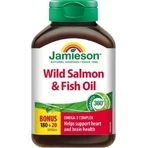 Jamieson WILD SALMON OIL 180+20CPS 1×200 кубиків, 180+20 кубиків безкоштовно: ціни та характеристики