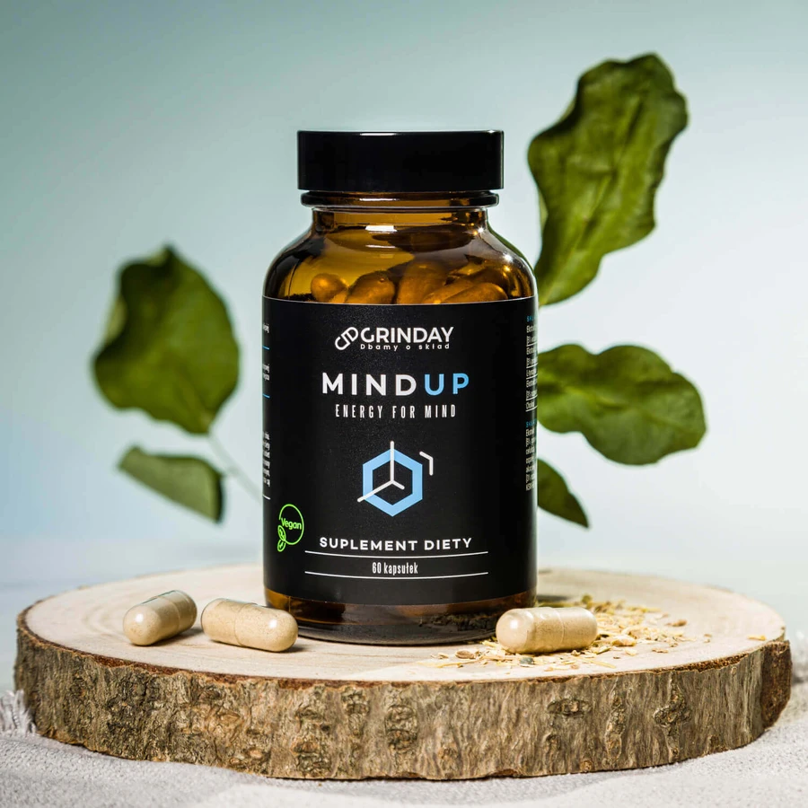 Grinday Mind Up, 60 капсул: цены и характеристики