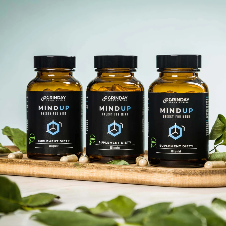 Grinday Mind Up, 60 капсул: цены и характеристики