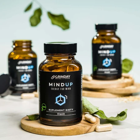 Grinday Mind Up, 60 капсул: цены и характеристики