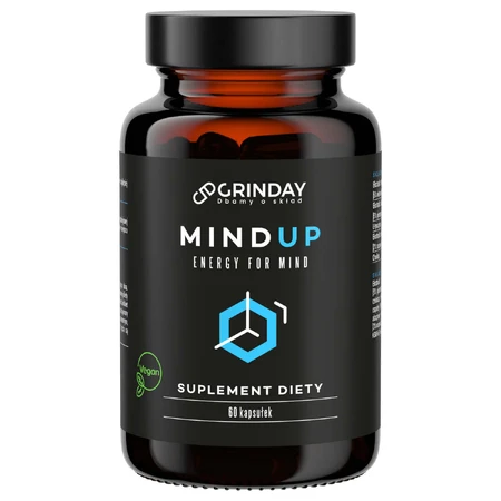 Grinday Mind Up, 60 капсул: цены и характеристики