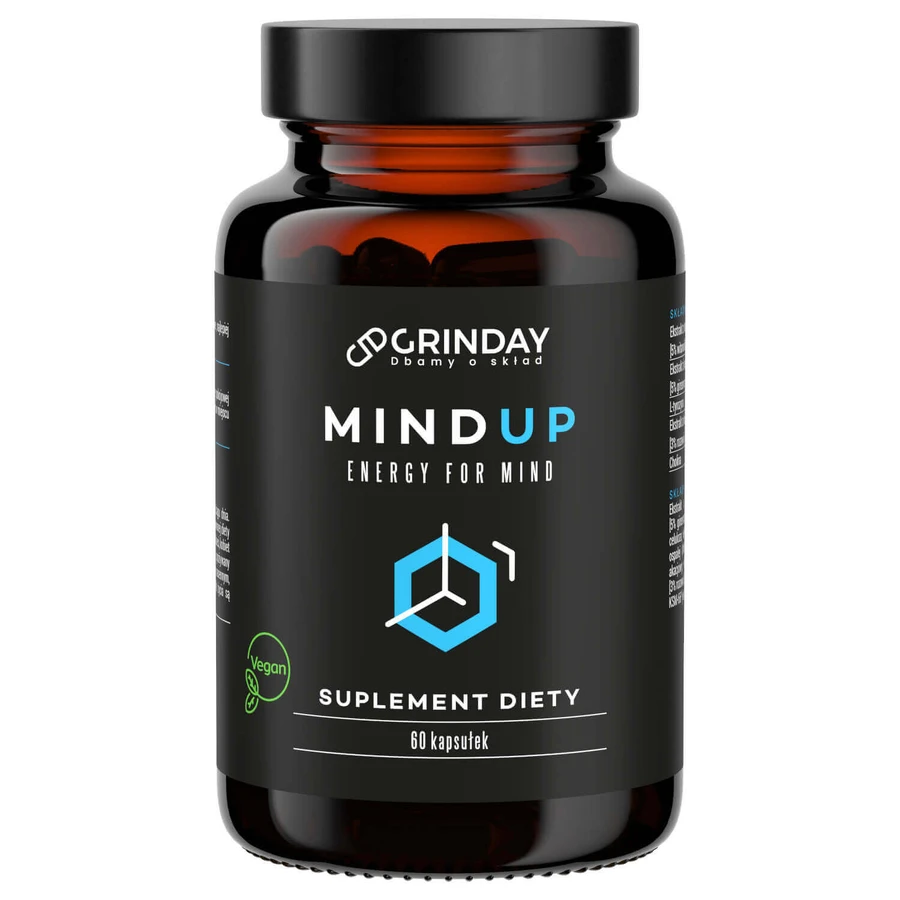 Grinday Mind Up, 60 капсул: цены и характеристики