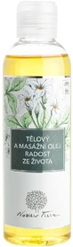Олія для тіла та масажу Nobilis Tilia: радість життя 200 мл