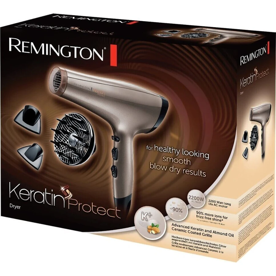 Фен Remington Ac8002 1шт 1×1 шт: цены и характеристики