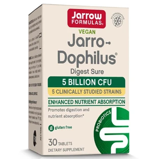 Джарро-Дофілус Дайджест Sure Jarrow Formulas, 30 таблеток, Secom