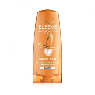 Кондиціонер для нормального та сухого волосся Extra Coconut Oil, 200 мл, Elseve