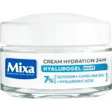 Mixa Hyalurogel Non-Hydrating Cream 50 мл