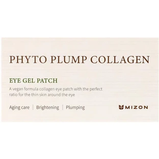 Колагенові маски для обличчя Mizon Phyto Plump з рослинним колагеном 60 х 1,5 г