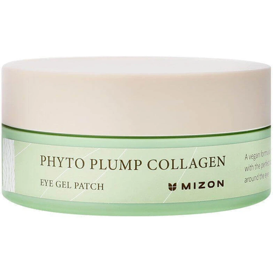 Колагенові маски для обличчя Mizon Phyto Plump з рослинним колагеном 60 х 1,5 г: ціни та характеристики