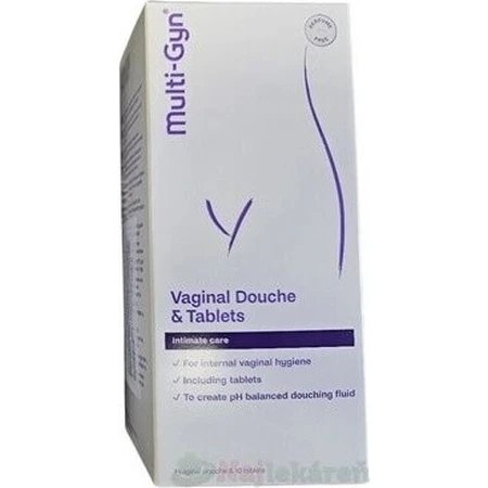 MULTI-GYN VAGINAL DOUCHE COMBIPACK 1×1 набор, для промывания влагалища: цены и характеристики