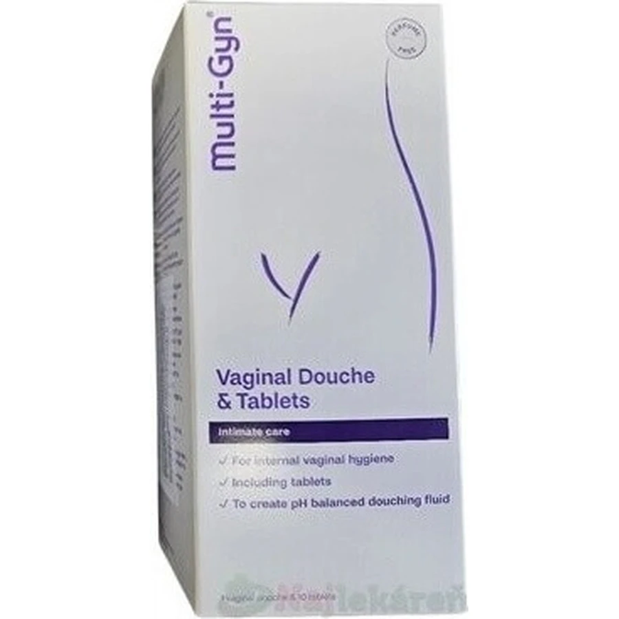 MULTI-GYN VAGINAL DOUCHE COMBIPACK 1×1 набор, для промывания влагалища: цены и характеристики