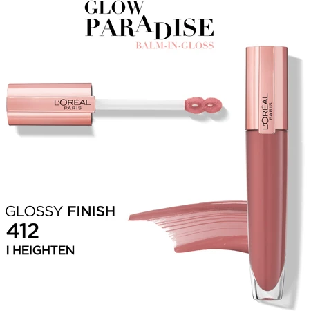 L'Oréal Paris Блеск для губ Brilliant Signature Plump 412 I Heighten 7 мл: цены и характеристики
