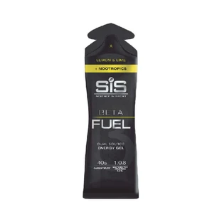 Энергетический гель со вкусом лимона + Nootropics Beta Fuel, 60 мл, Sis