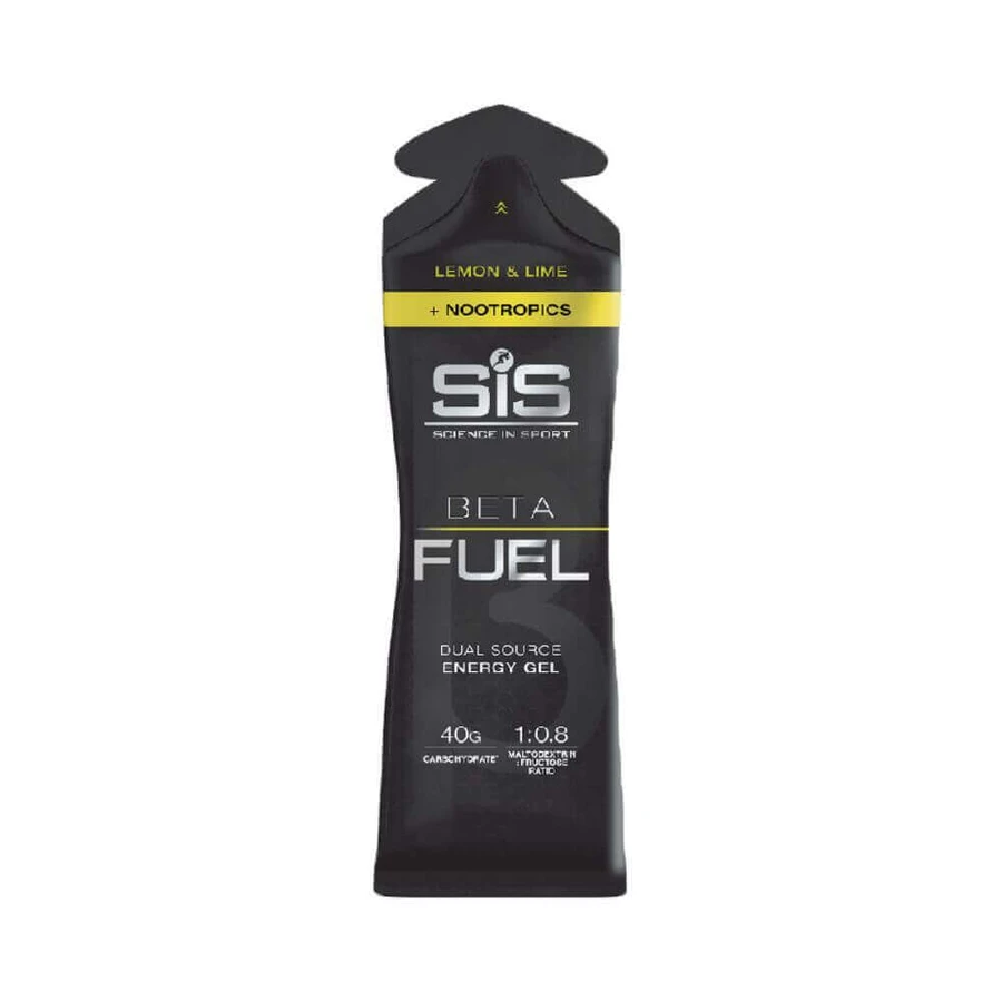 Энергетический гель со вкусом лимона + Nootropics Beta Fuel, 60 мл, Sis: цены и характеристики