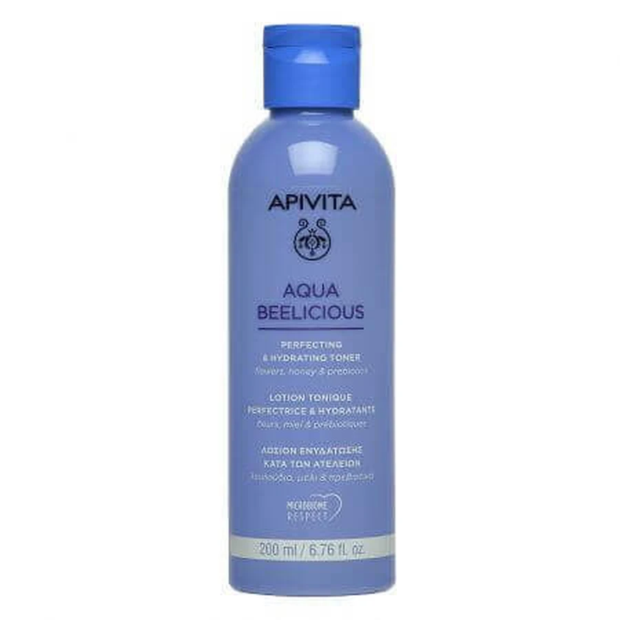 Увлажняющий тоник Aqua Beelicious, 200 мл, Apivita: цены и характеристики