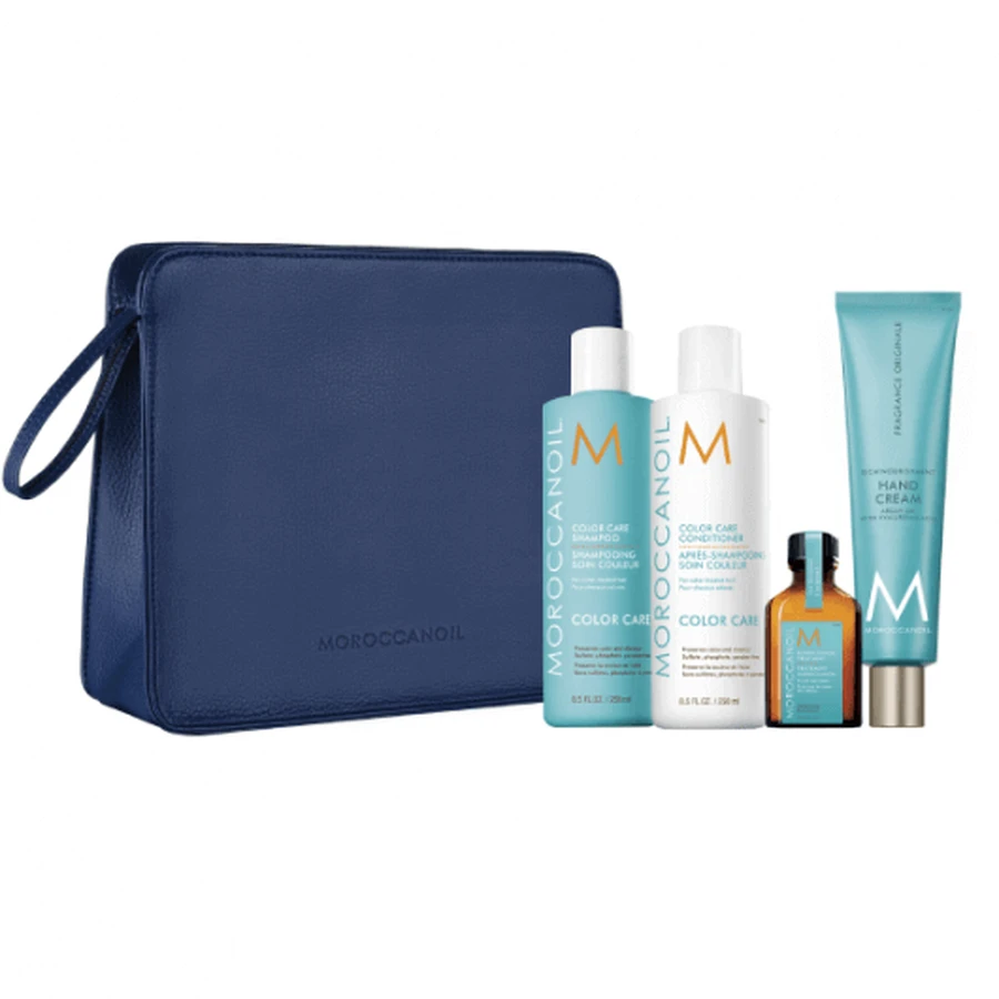 Подарочный набор Moroccanoil Luminous Wonders Colour Care: цены и характеристики