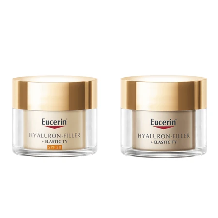 Набір Eucerin Hyaluron-Filler + Elasticity, денний крем, 50 мл + нічний крем, 50 мл: ціни та характеристики