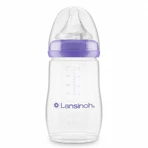 Lansinoh, бутылочка для соски NaturalWave flow, 2 x 240 мл УДАЛЕННАЯ УПАКОВКА: цены и характеристики