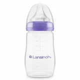 Lansinoh, пляшечка для годування NaturalWave, 2 x 240 мл ЗАБРУДНЕНА УПАКОВКА