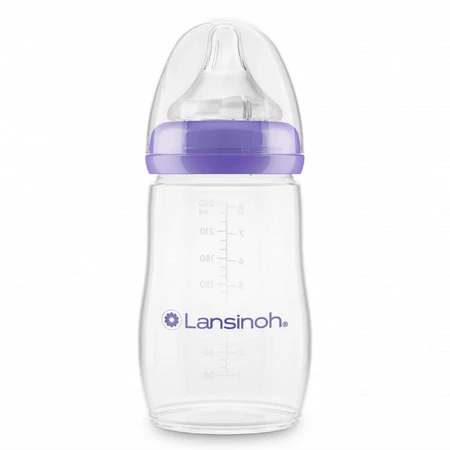 Lansinoh, бутылочка для соски NaturalWave flow, 2 x 240 мл УДАЛЕННАЯ УПАКОВКА: цены и характеристики