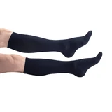 Jobst Travel, компресійні гольфи, 15-20 мм рт.ст., закриті квадрати, розмір 3, чорні