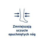 Jobst Travel, компрессионные носки до колена, 15-20 мм рт.ст., закрытые квадраты, размер 3, черные: цены и характеристики
