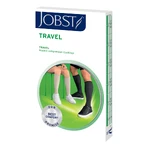 Jobst Travel, компрессионные носки до колена, 15-20 мм рт.ст., закрытые квадраты, размер 3, черные: цены и характеристики