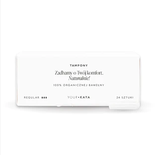 Your KAYA, гігієнічні тампони, звичайні, 24 шт.
