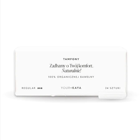 Your KAYA, гигиенические тампоны, обычные, 24 штуки: цены и характеристики