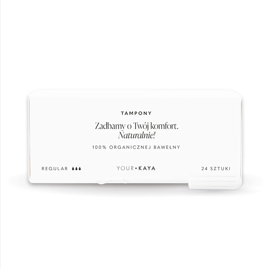 Your KAYA, гигиенические тампоны, обычные, 24 штуки: цены и характеристики