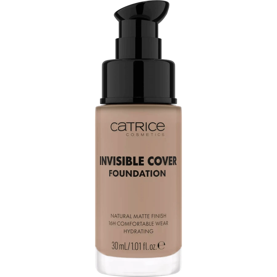 Catrice Invisible Cover Foundation, тональний крем, № 030N, 30 мл: ціни та характеристики