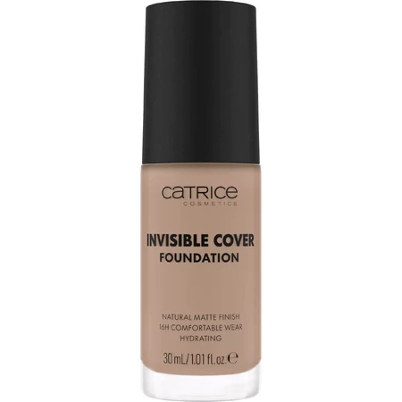 Catrice Invisible Cover Foundation, тональний крем, № 030N, 30 мл: ціни та характеристики