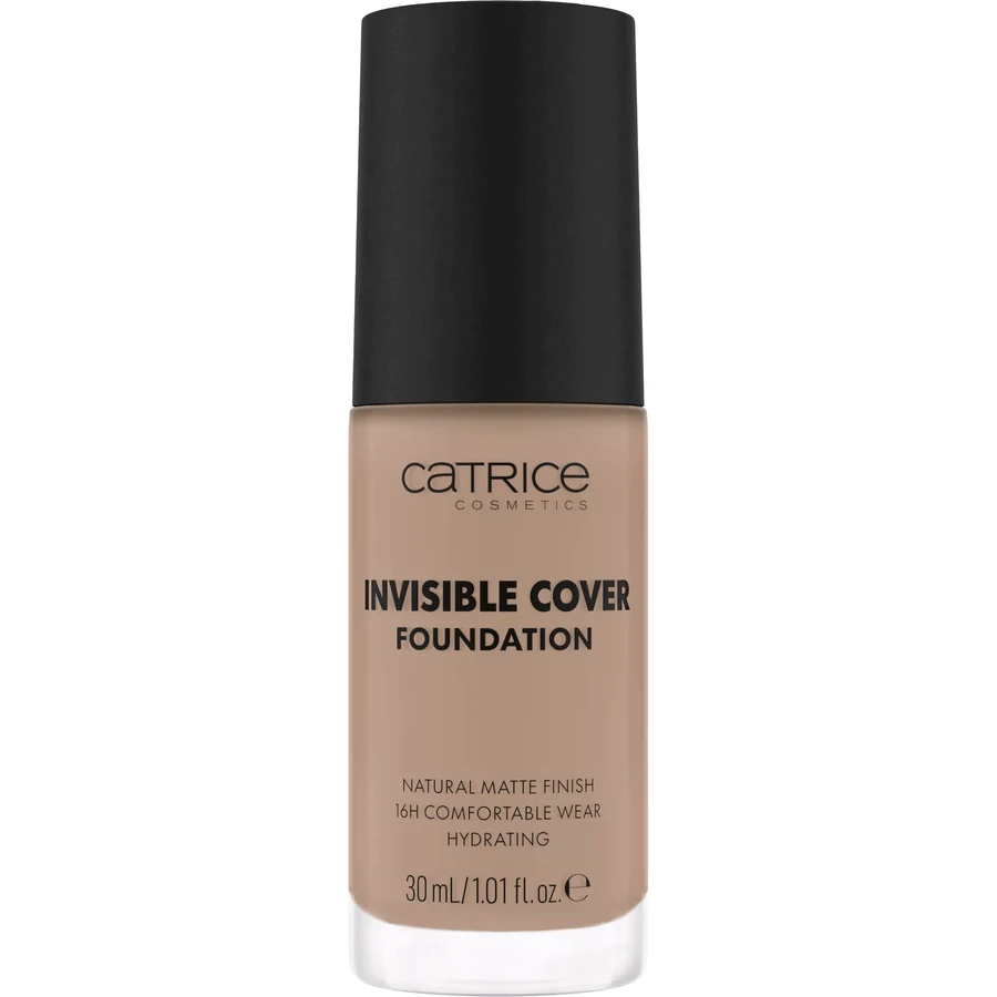 Catrice Invisible Cover Foundation, тональний крем, № 030N, 30 мл: ціни та характеристики
