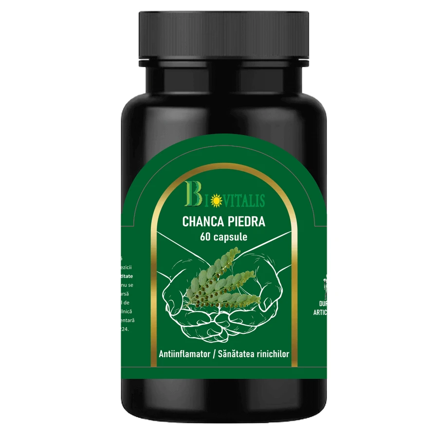 Чанка П'єдра, 500 мг, 60 капсул, Biovitalis: ціни та характеристики