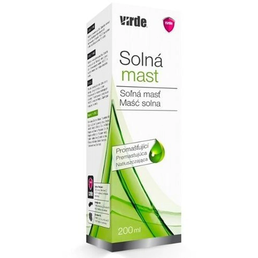 Virde SONAS MAS 200 мл: цены и характеристики