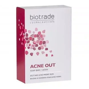 Мыло Biotrade Acne Out, против прыщей, 100 г