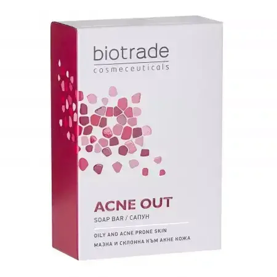 Мыло Biotrade Acne Out, против прыщей, 100 г: цены и характеристики