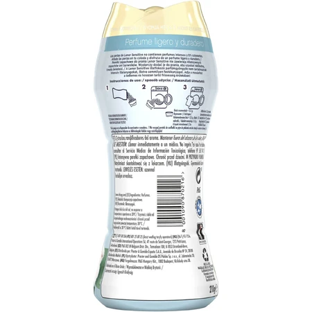 Бісер для прання Lenor Cotton свіжий ароматизований 210 г: ціни та характеристики