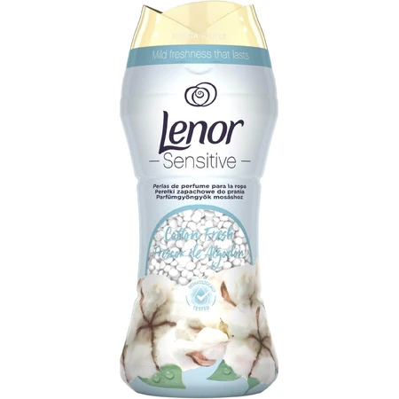 Бісер для прання Lenor Cotton свіжий ароматизований 210 г: ціни та характеристики